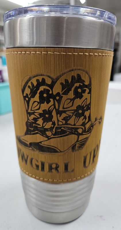 Cowgirl Up Tumbler