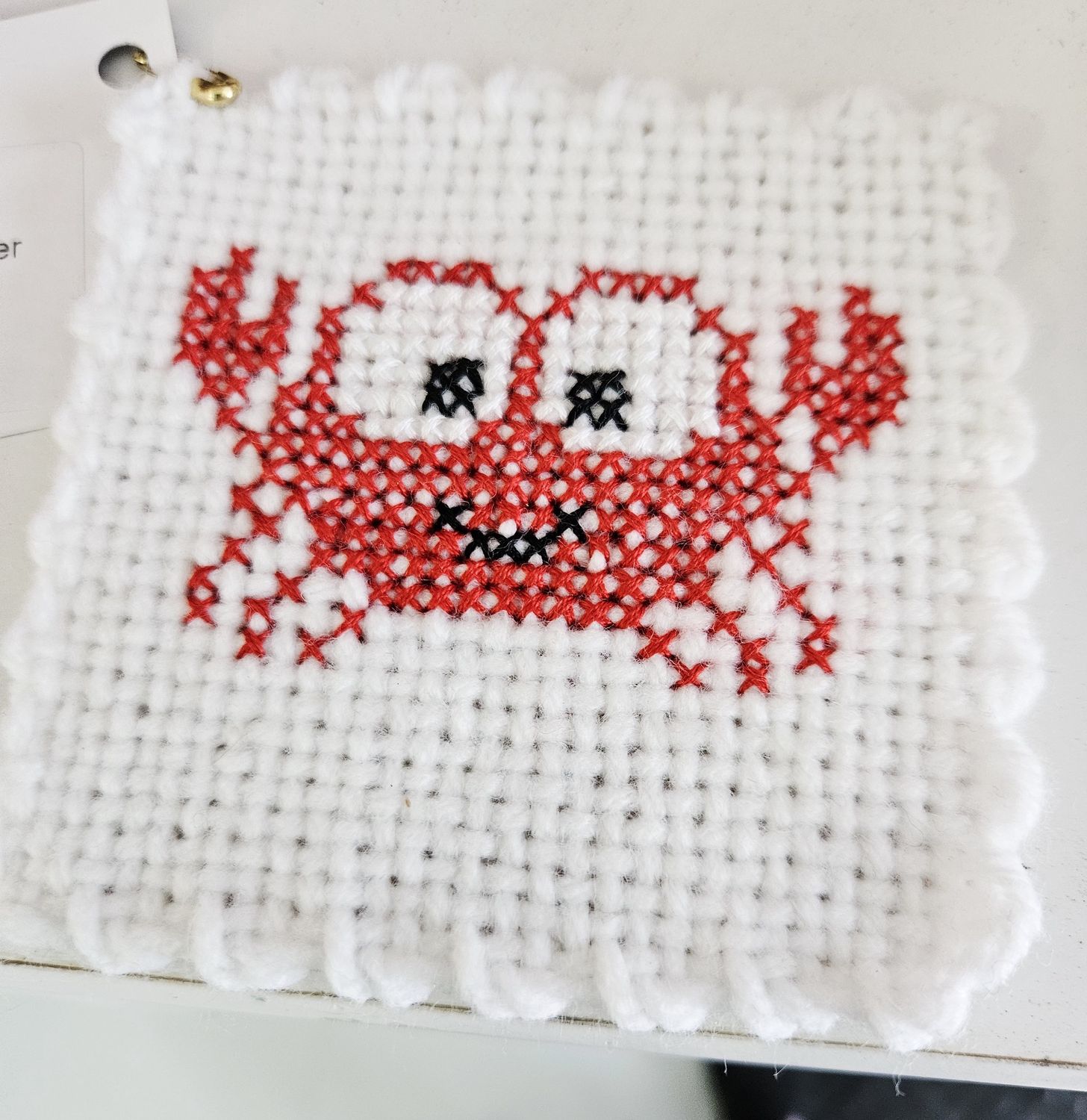 Red Crab Coaster