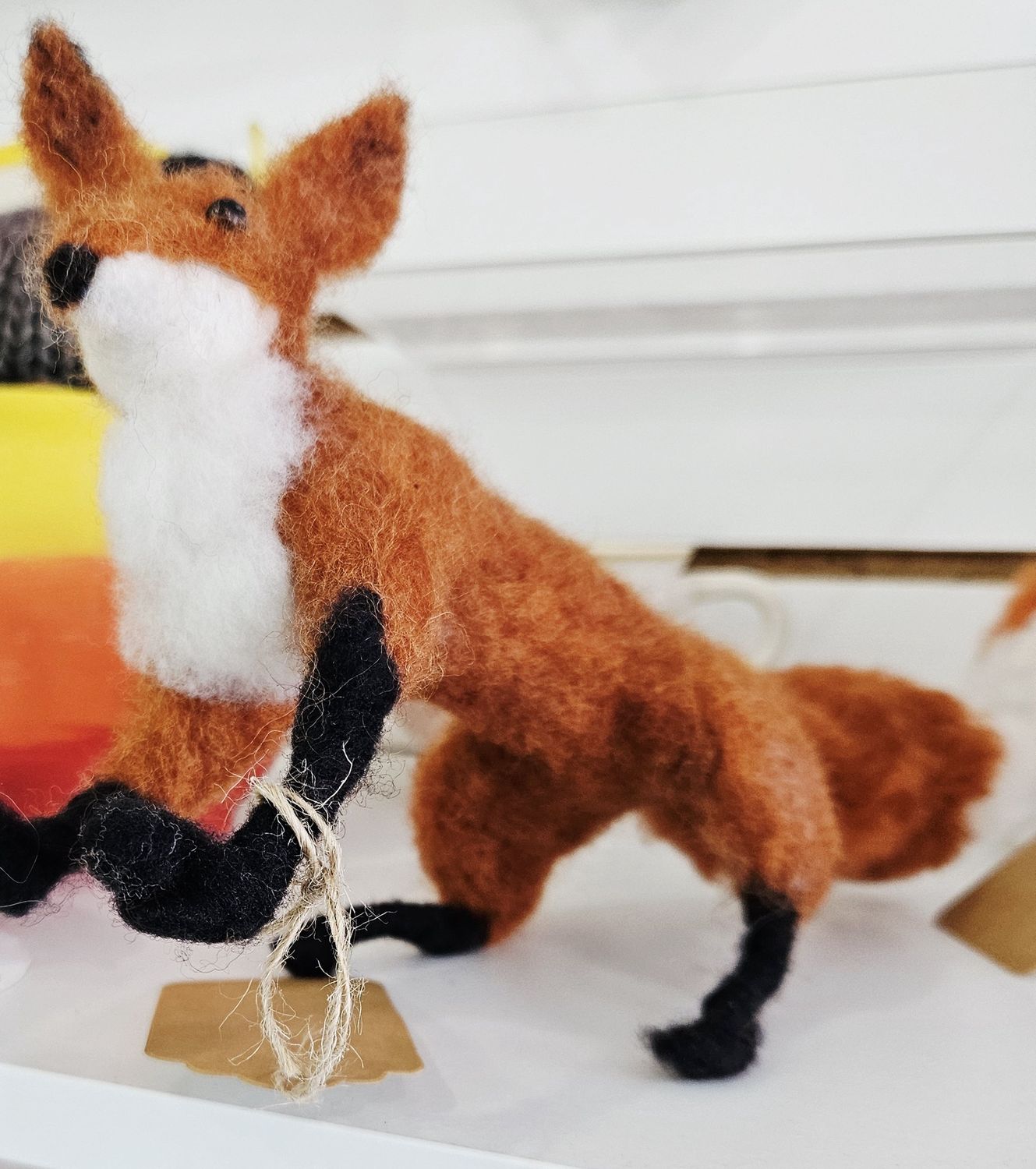 Felted Fox
