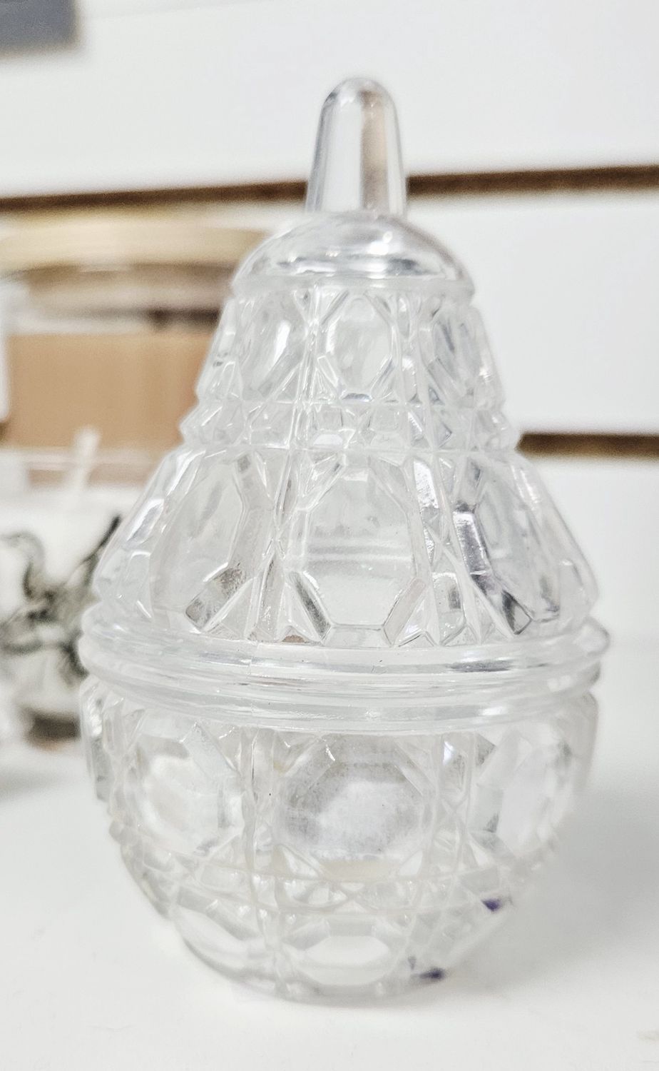Pear Glass Candle