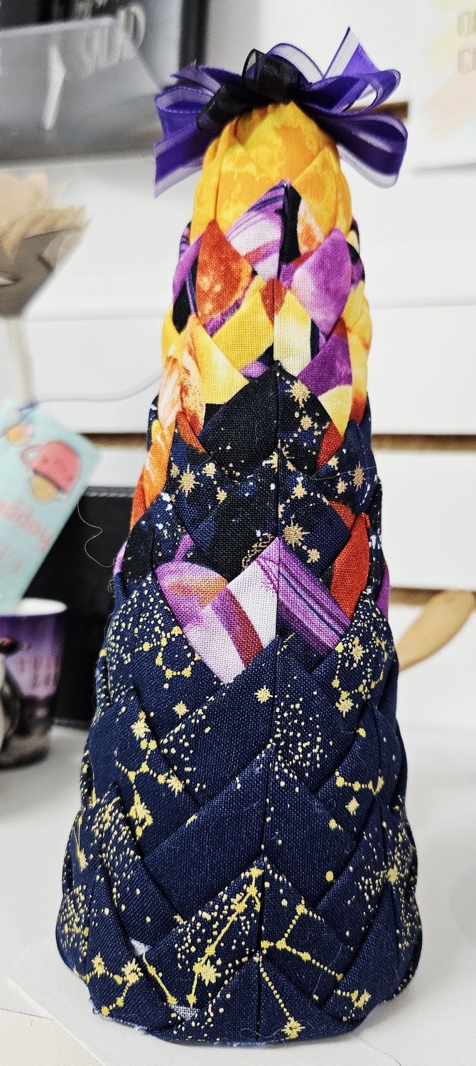 Starry Folded Star Tree