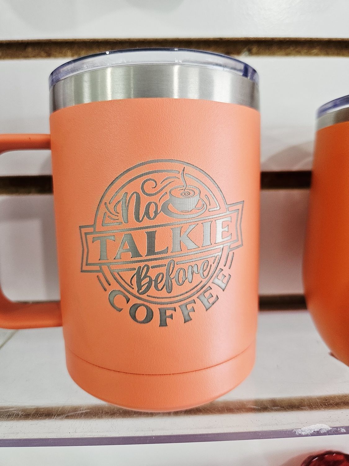 No Talkie Mug