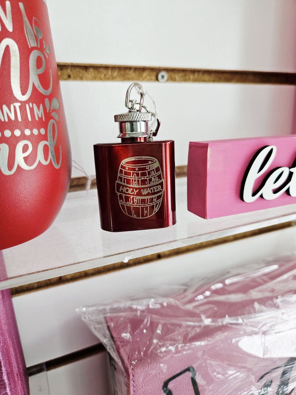 Holy Water Mini Flask