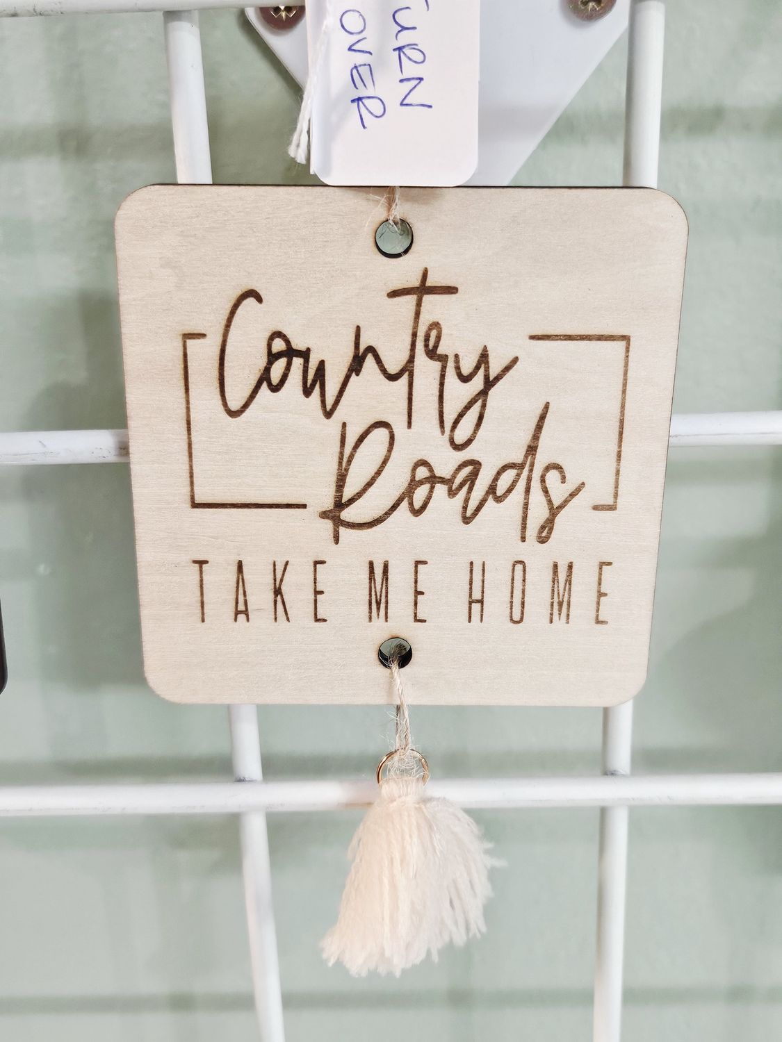 Hanging Sunflower Square