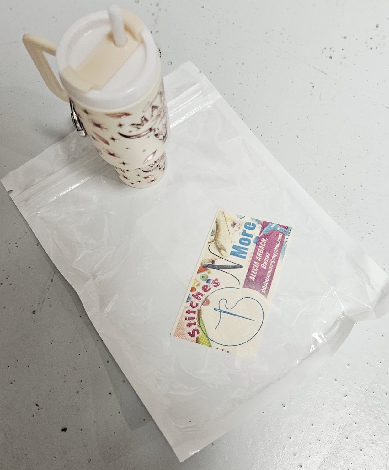 country mama tumbler keychain