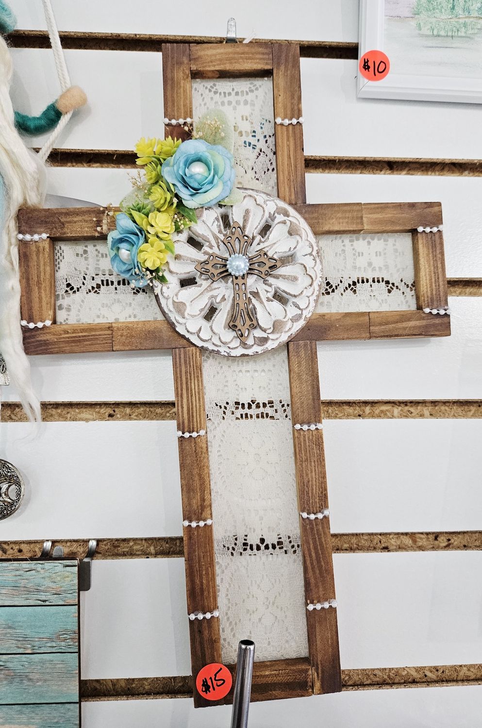 Lace Cross