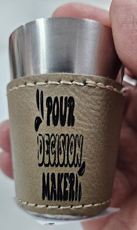 Pour Decision Maker Shot Glass