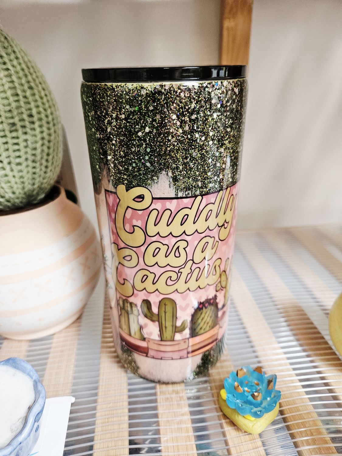 Cuddly as A Cactus Tumbler