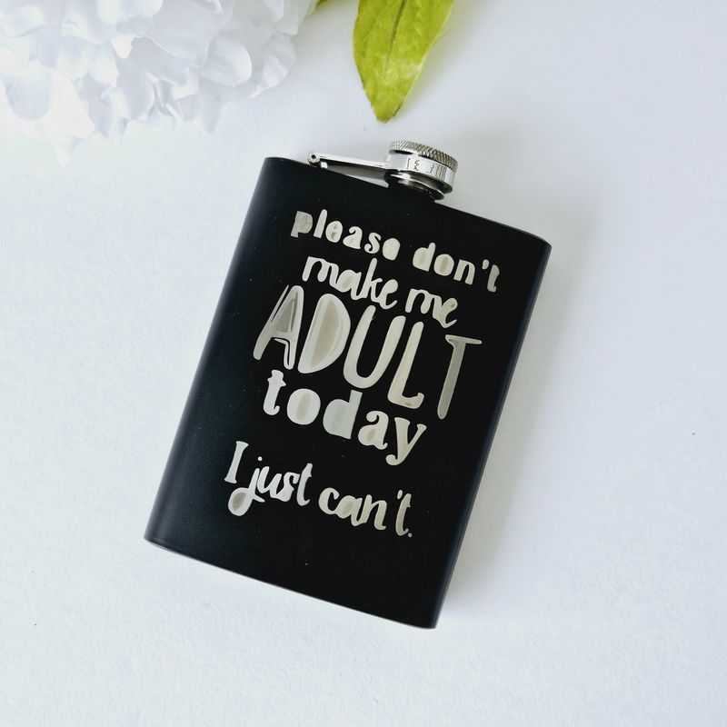 Adult today flask
