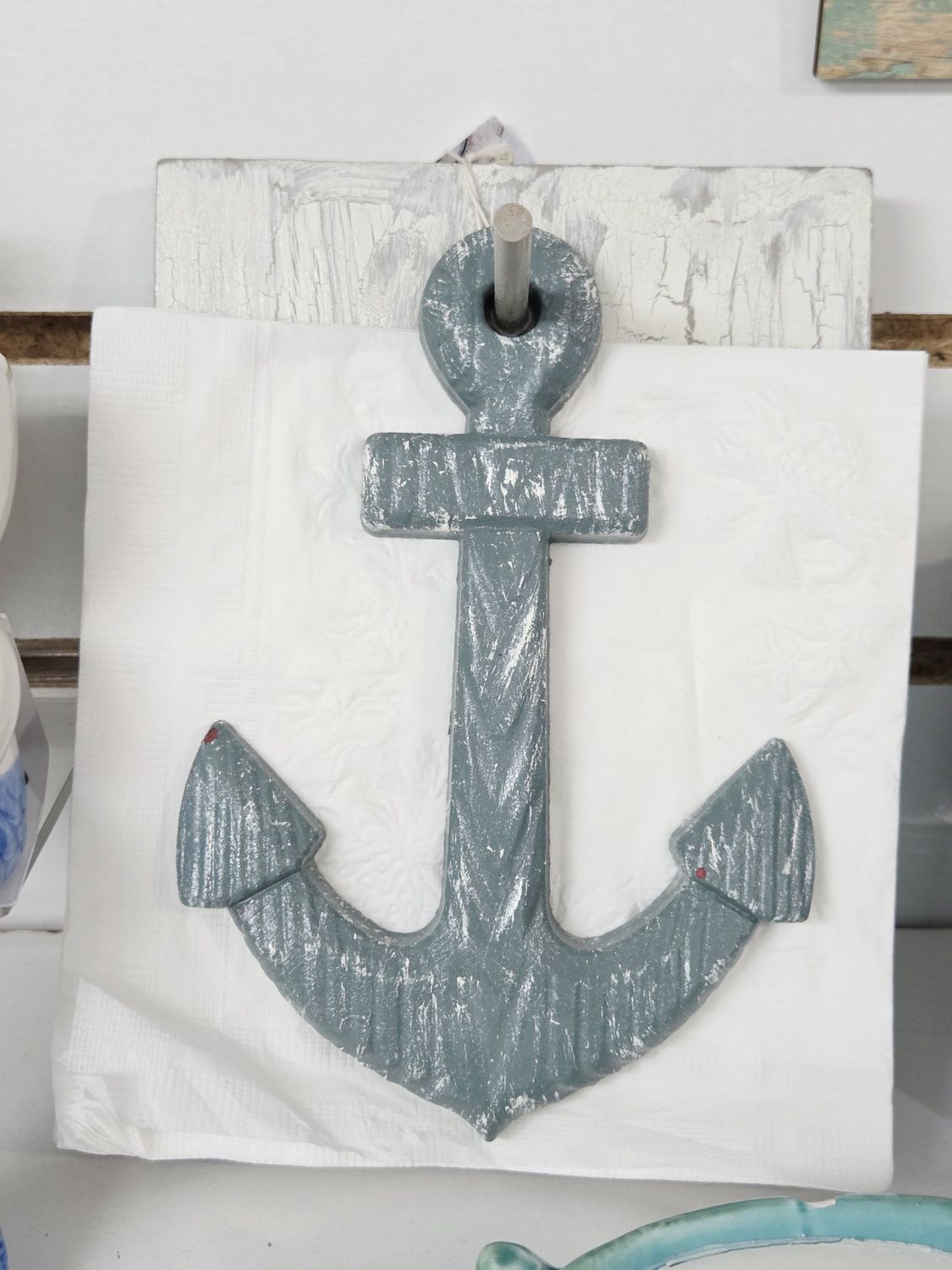 Anchor napkin holder