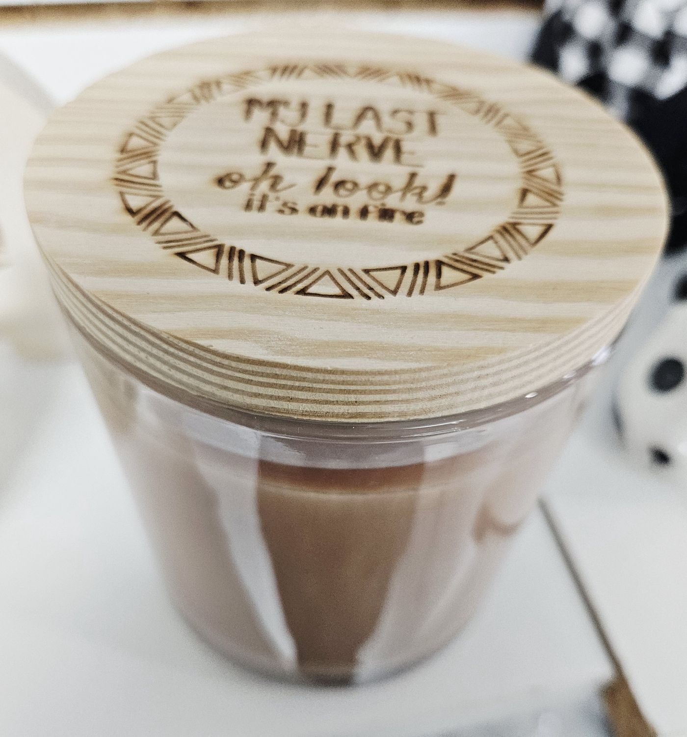 Tropical Coconut Soy Candle