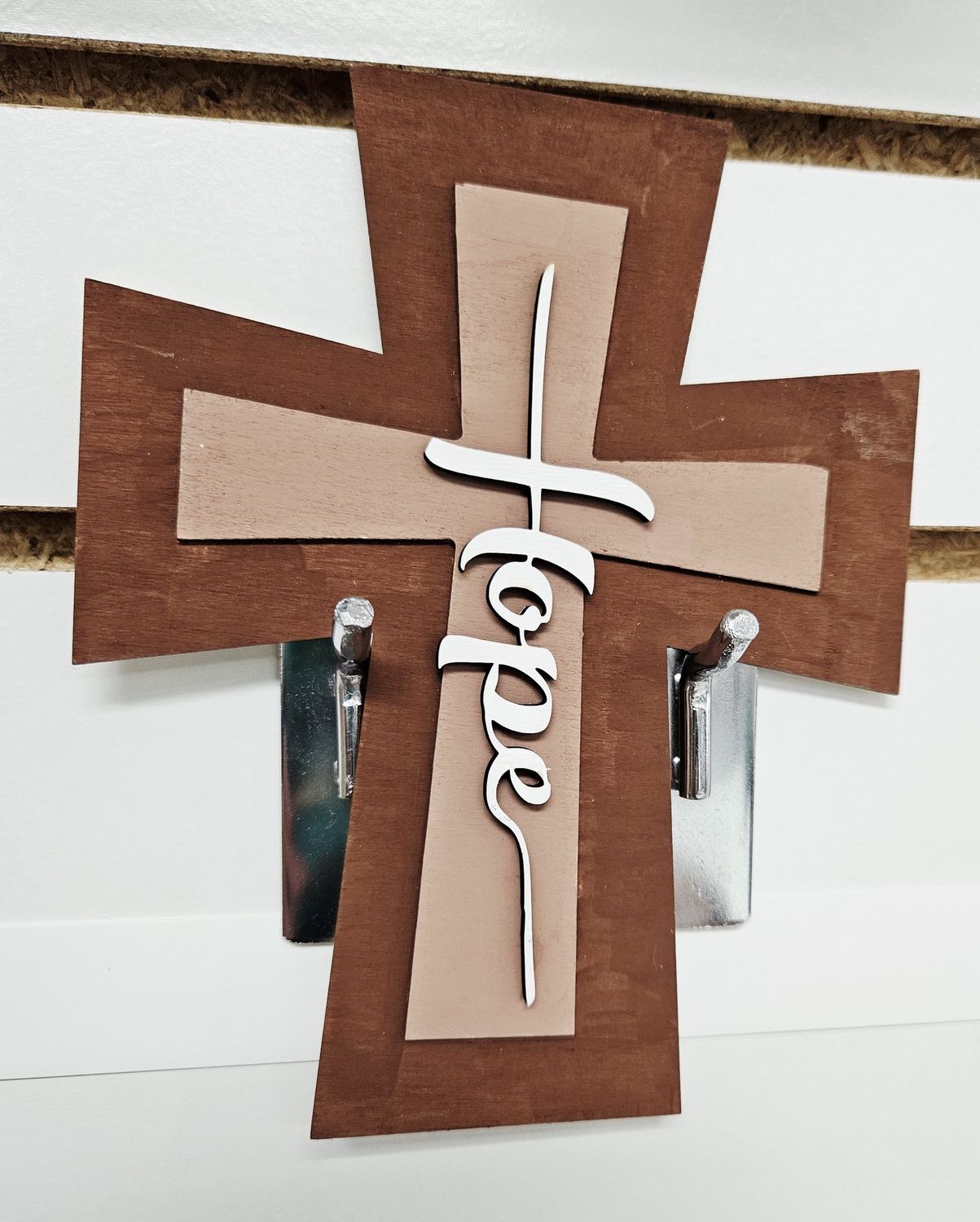 Hope Brown Cross