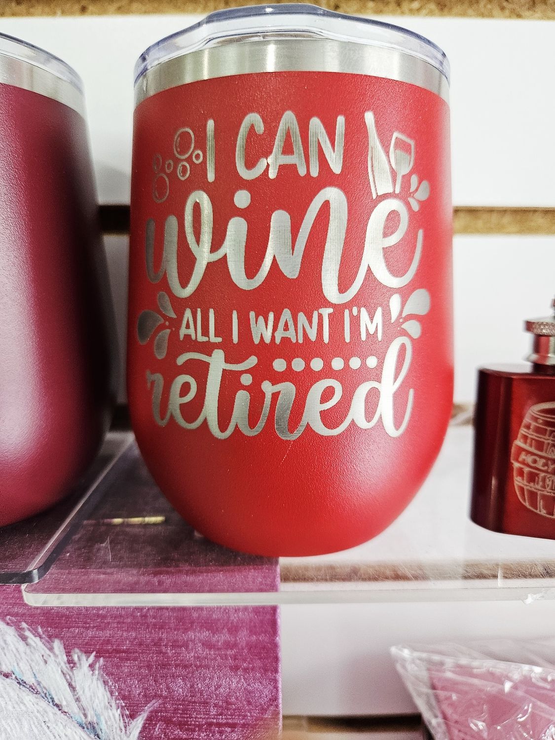 Retired Wine Tumbler