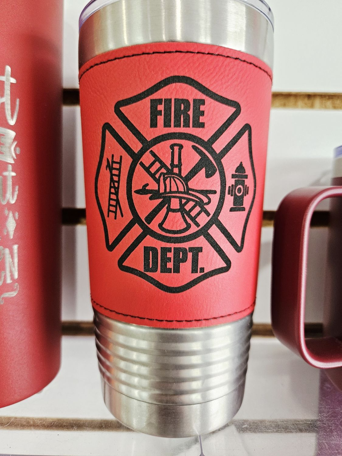 Fire Department Tumbler