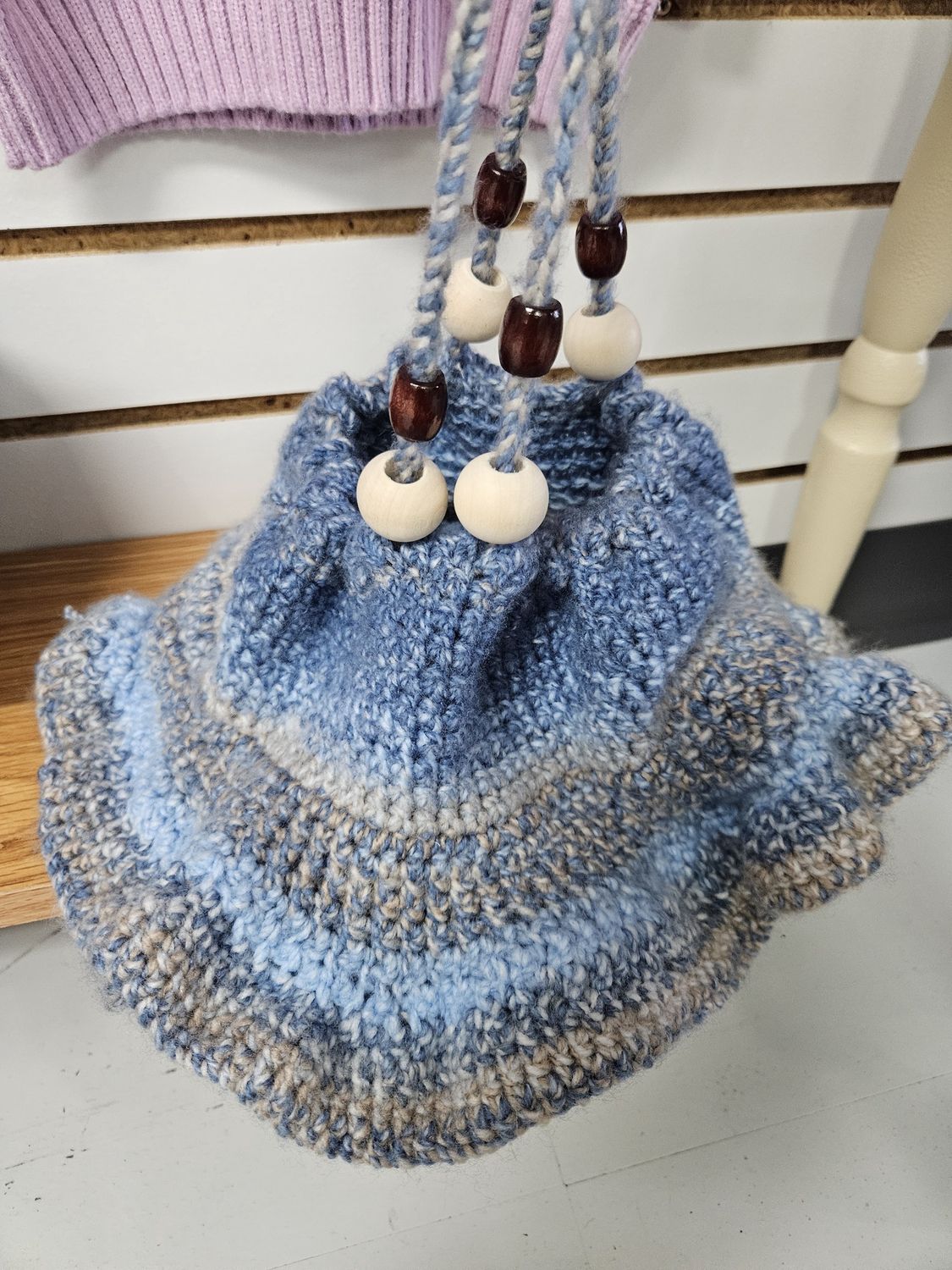 Crochet Yarn Purse