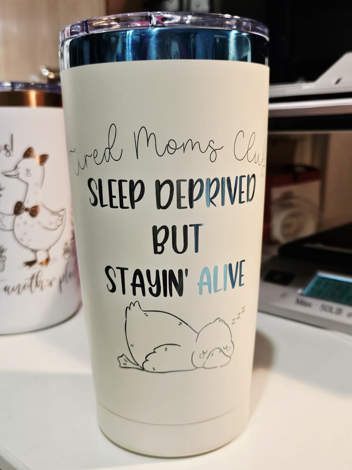 Sleep Deprived Tumbler