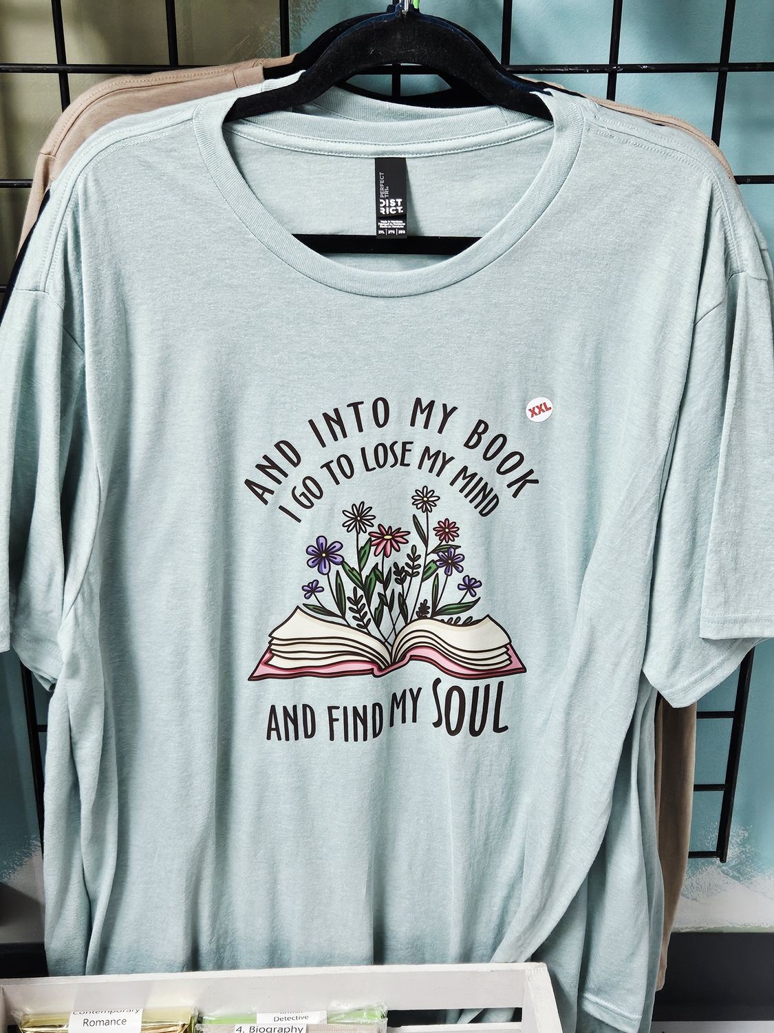 And Into My Book I Go T- Shirt