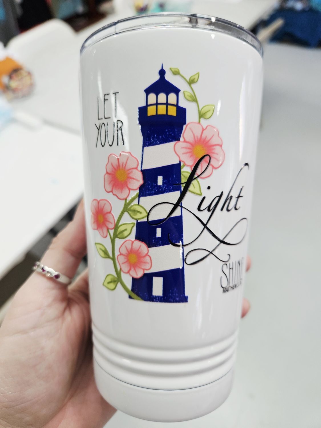 Let Your Light Shine Tumbler