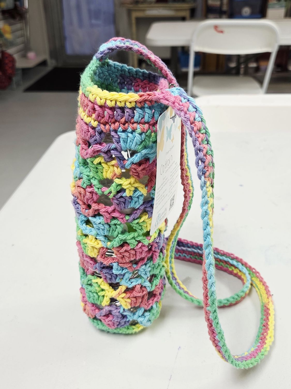 Rainbow Water Bottle Holder