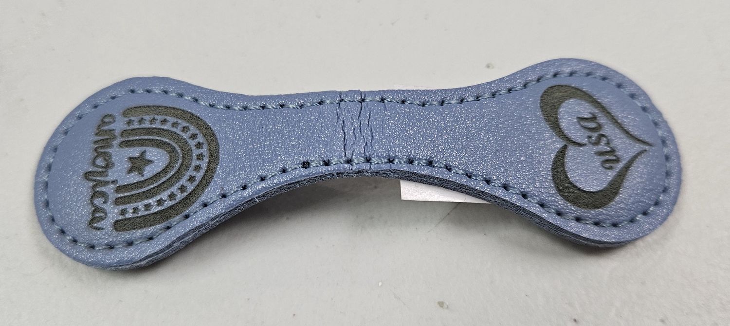 Magnetic bookmark - blue, america/usa