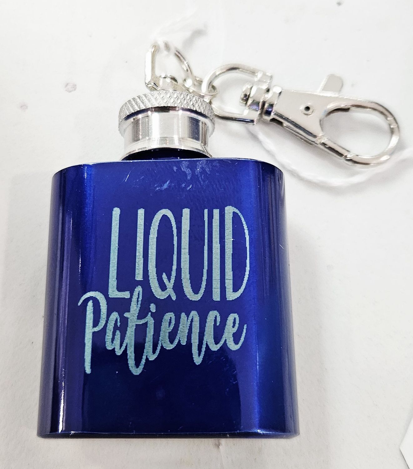 Liquid Patience Mini Flask