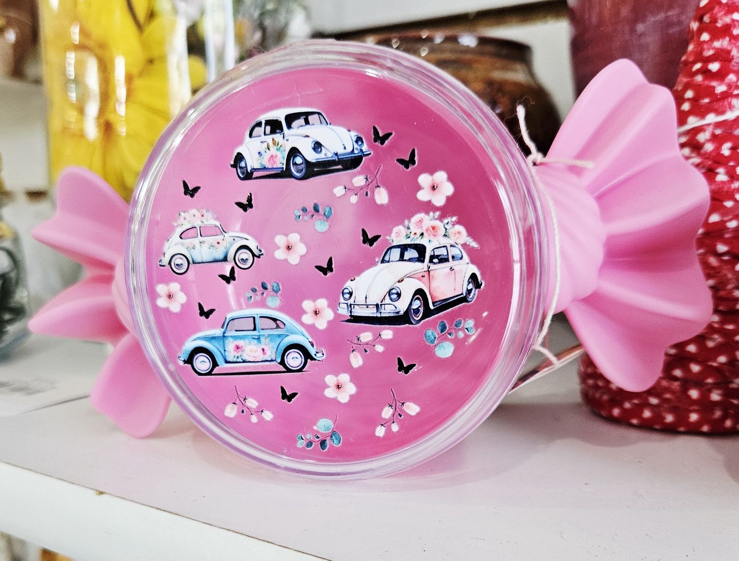 Bug Candy Shaped Container
