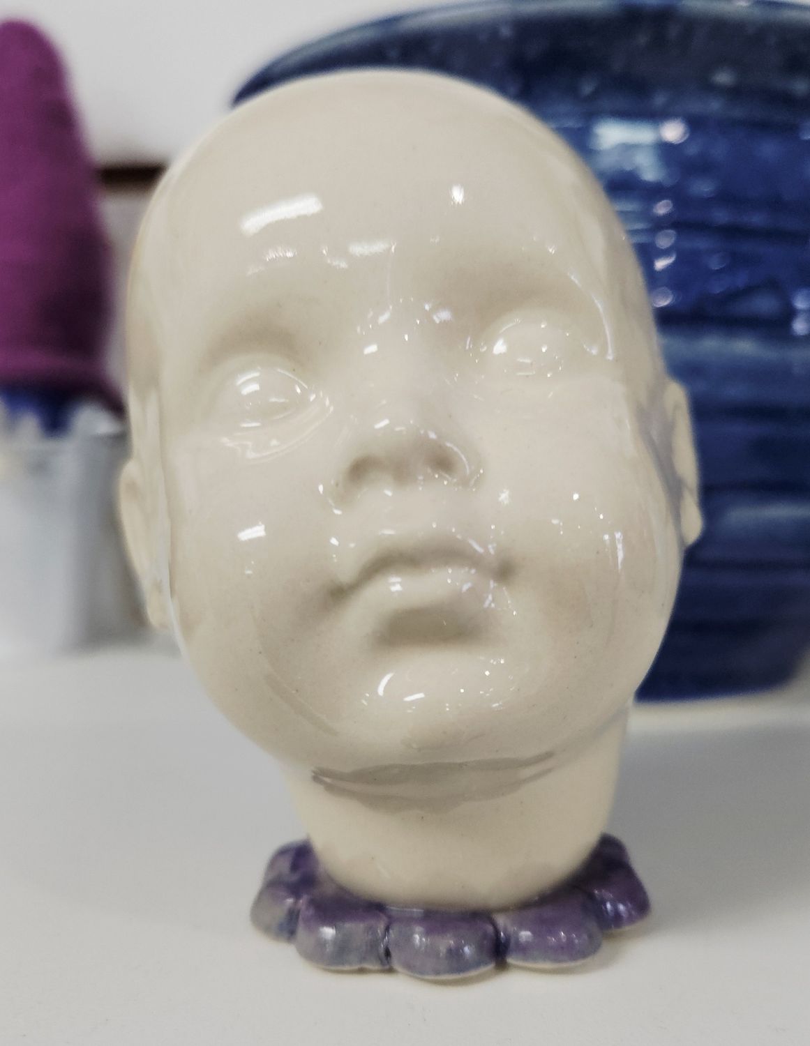 Doll Head Planter