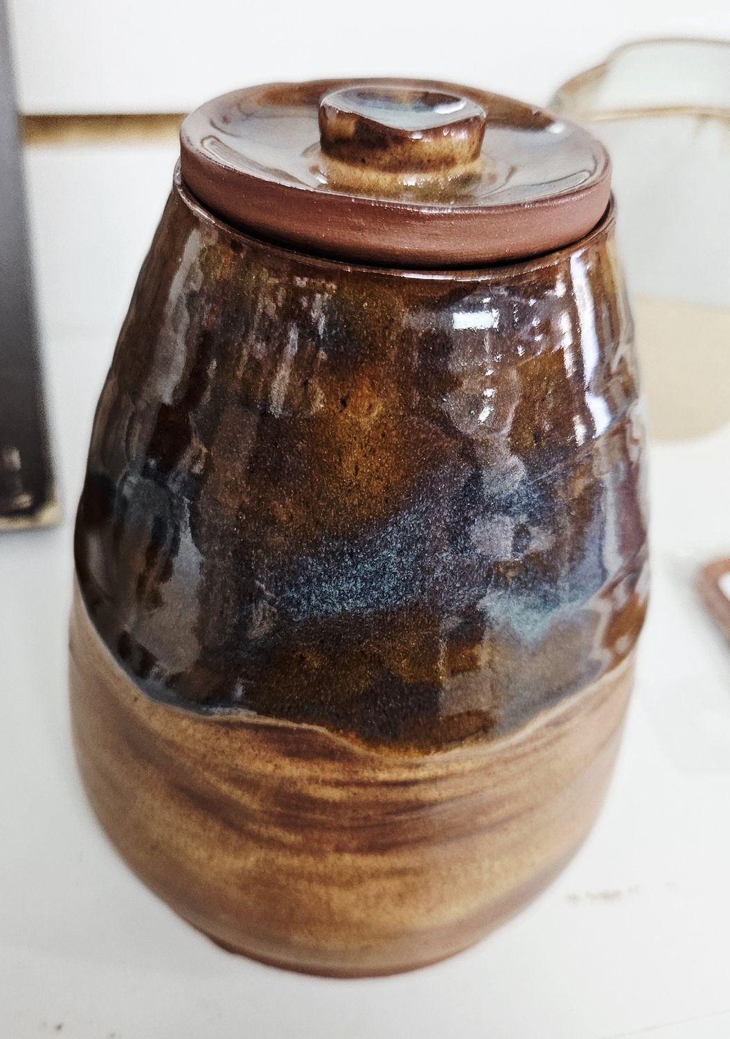 Lidded Jar