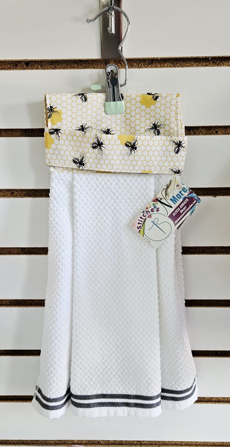 Bee kitchen towel
