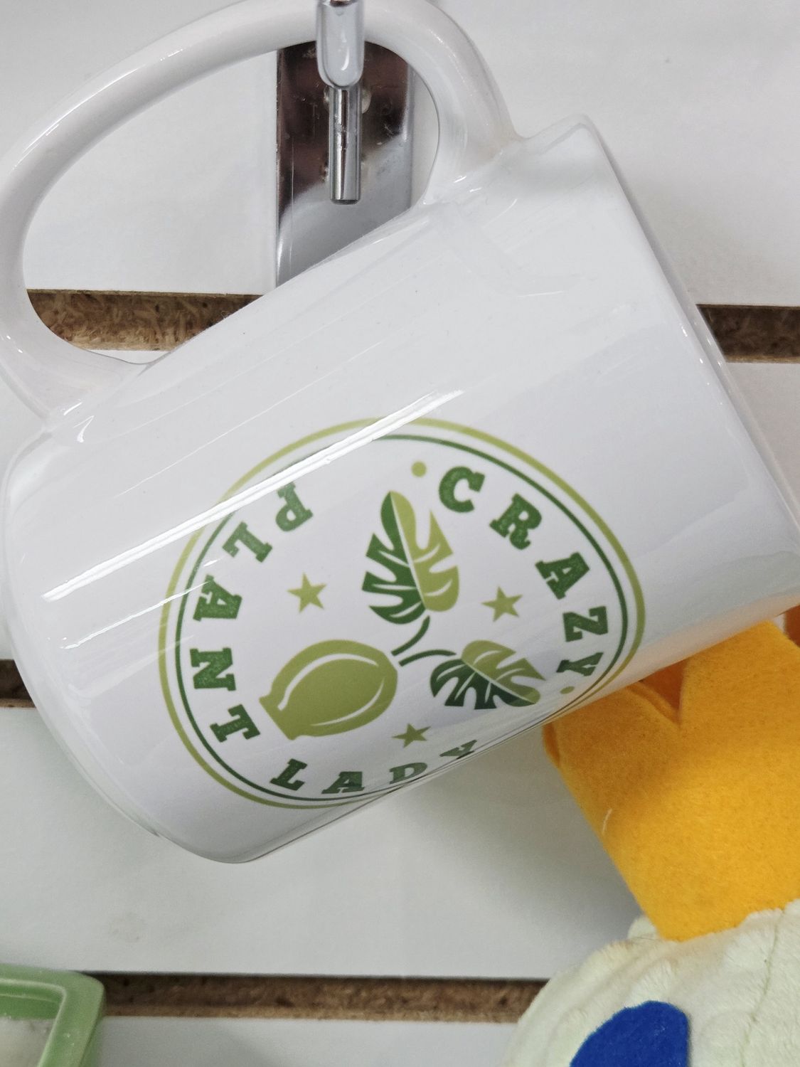 Crazy Plant Lady Mug