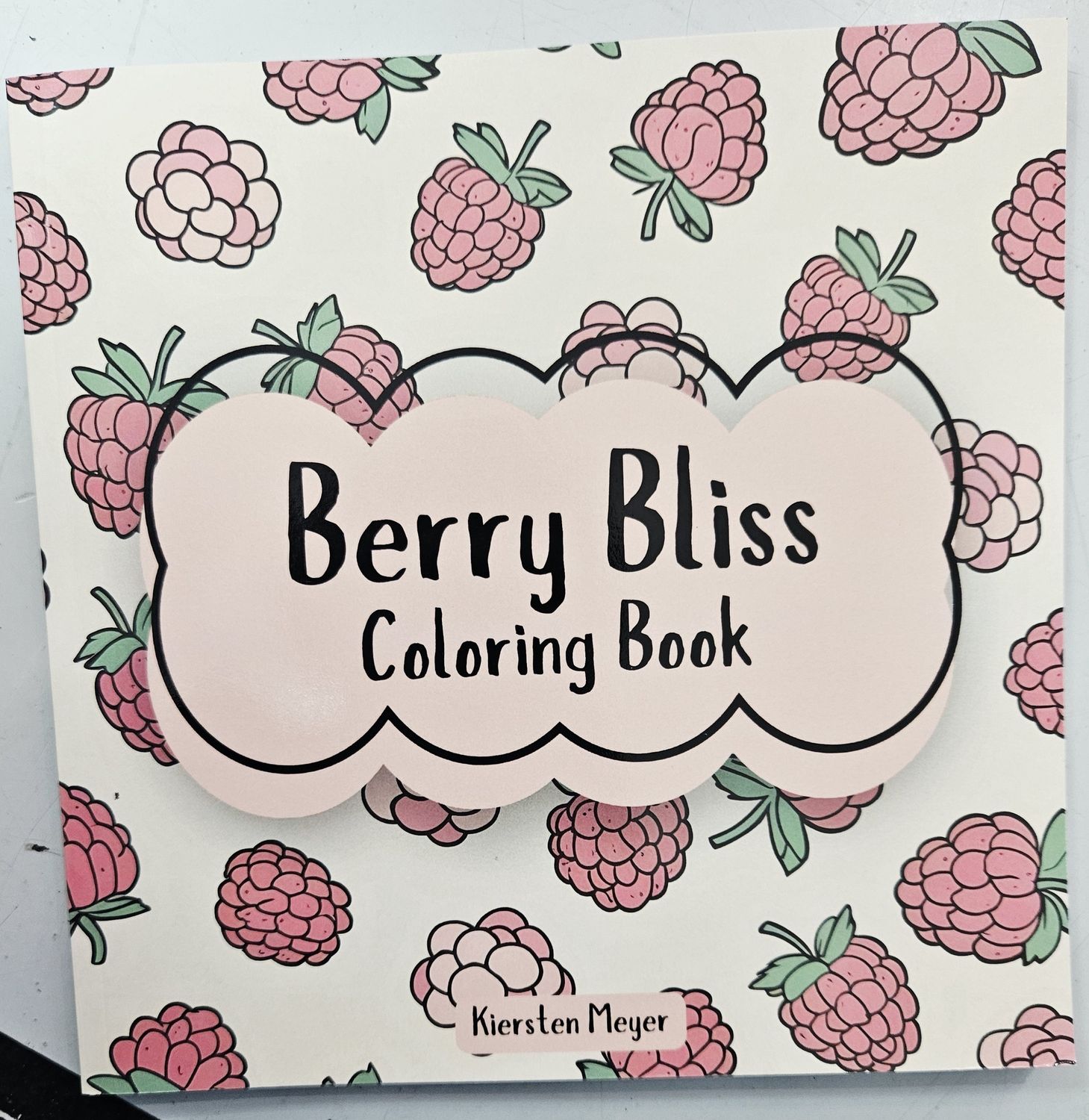 Berry Bliss Coloring Book
