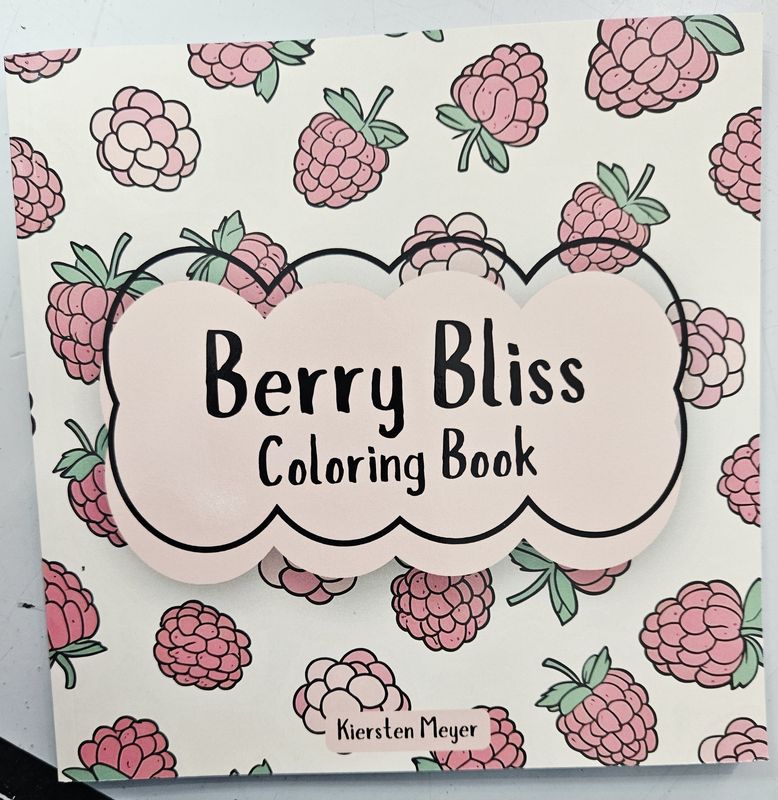 Berry Bliss Coloring Book