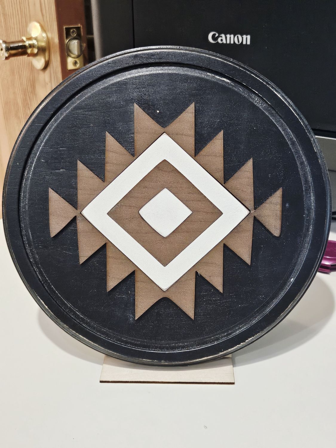 Large Aztec Circle