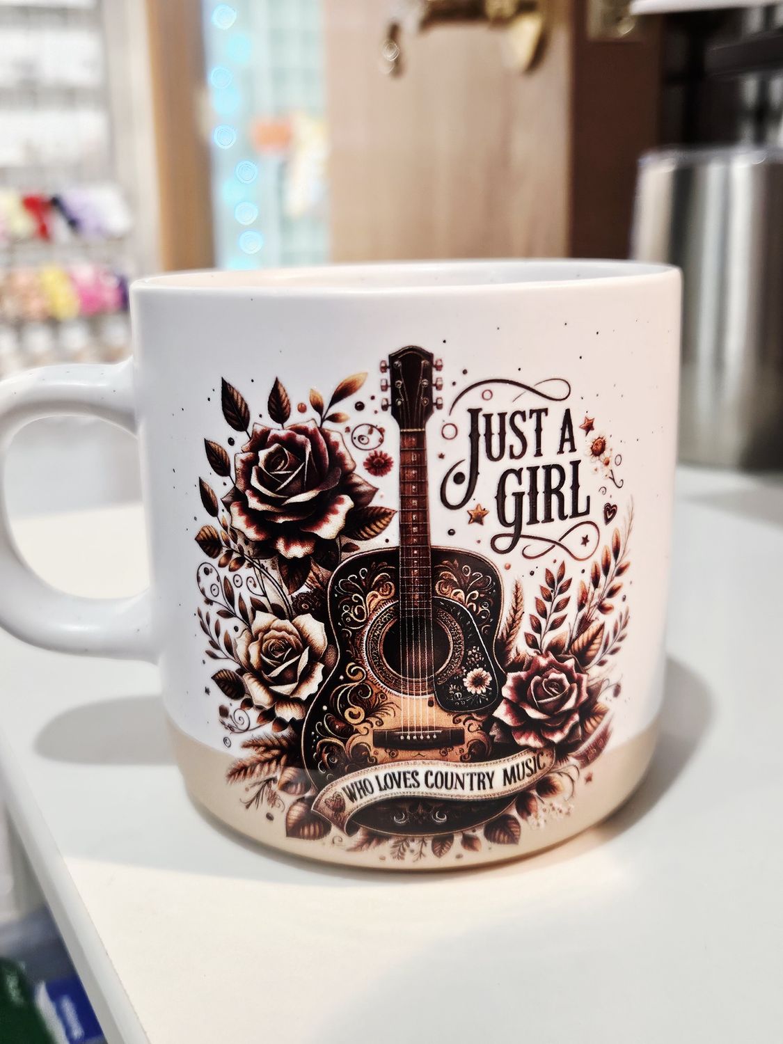 Just a Girl Who Loves Country Music Mug