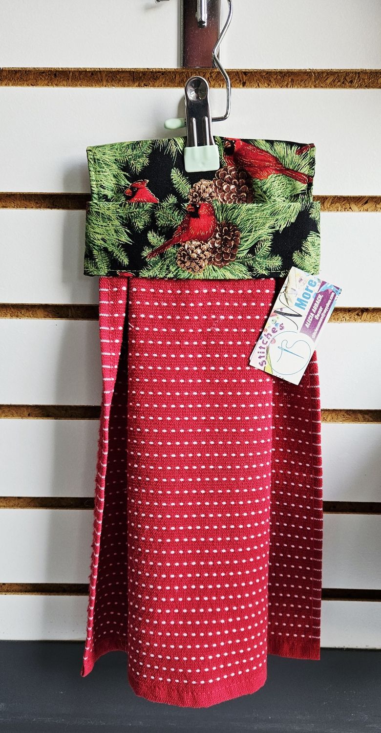 Cardinal kitchen towel