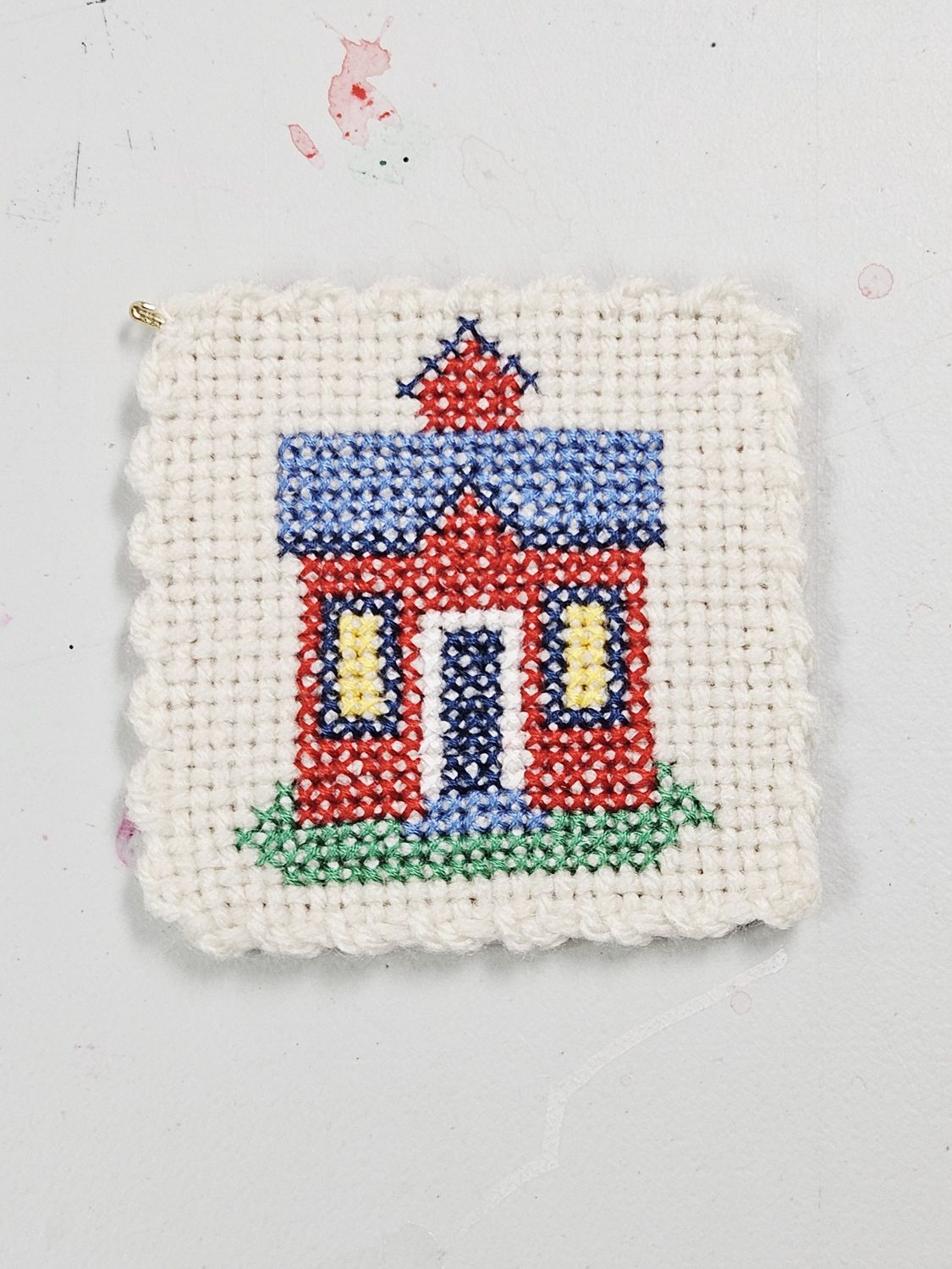 School House Coaster