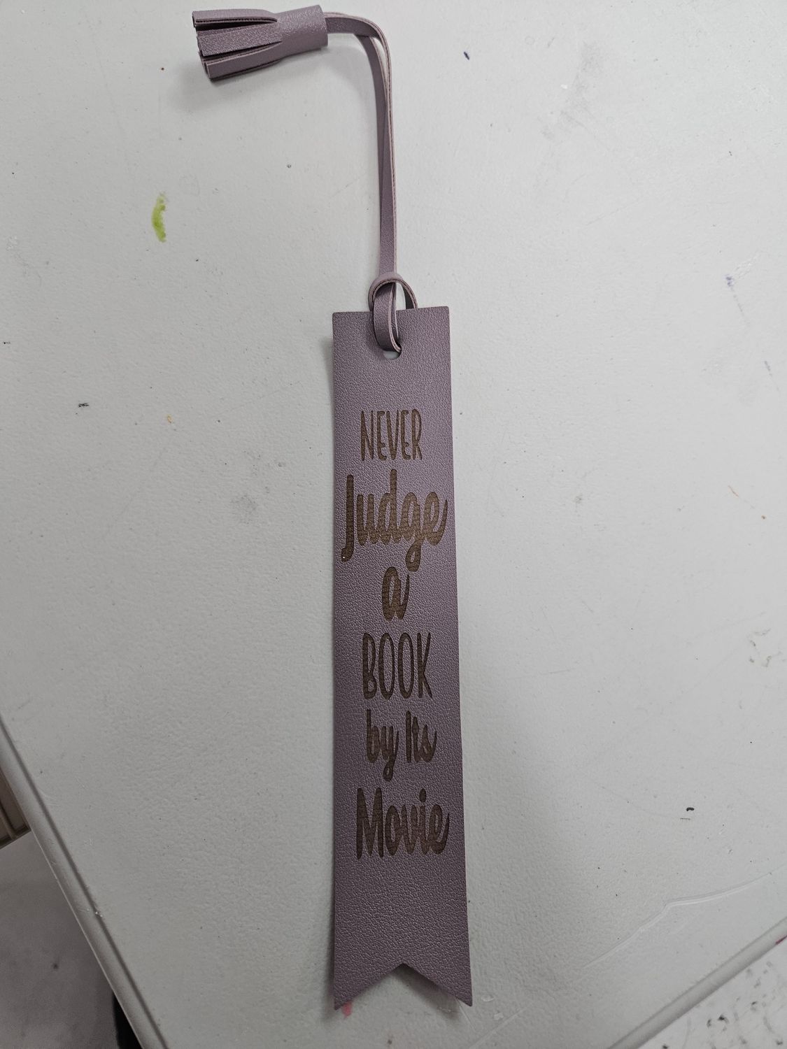 Never judge a book by its movie bookmark