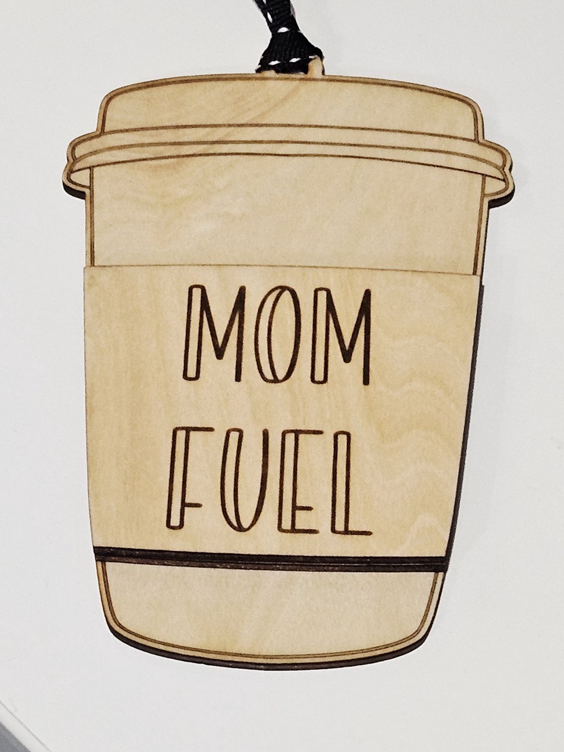Mom fuel gift card holder