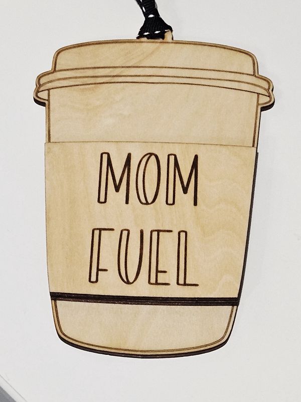 Mom fuel gift card holder