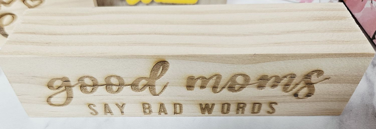 good moms say bad words