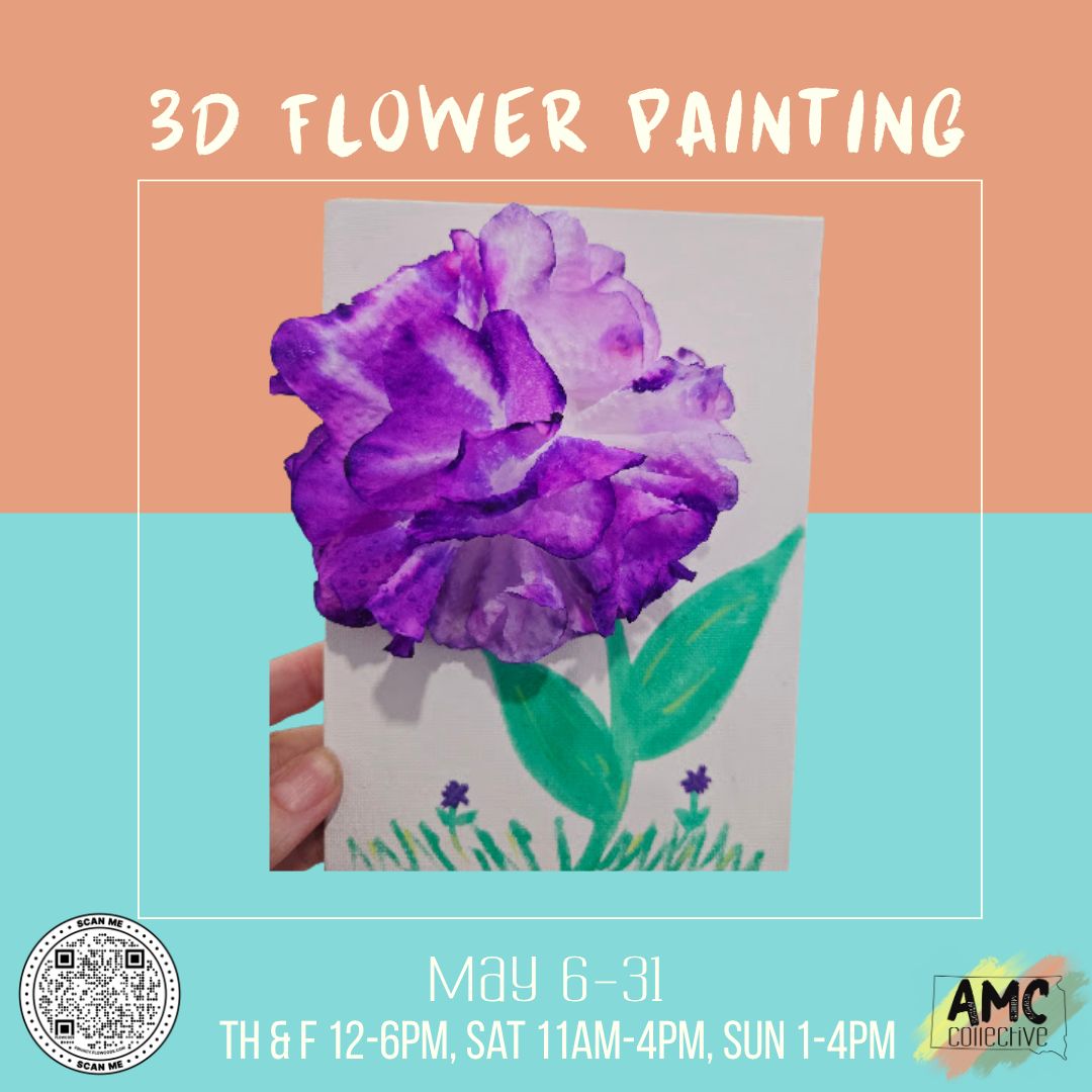 3D Flower Drop-In Craft