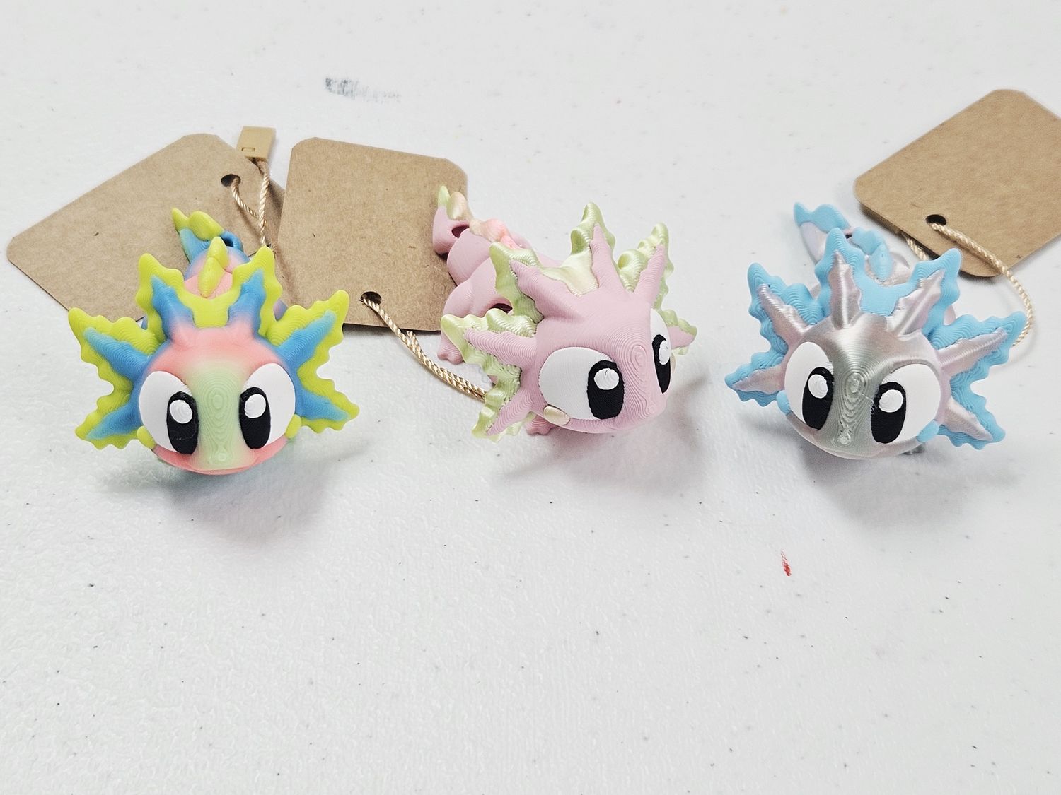 Axolotl 3D