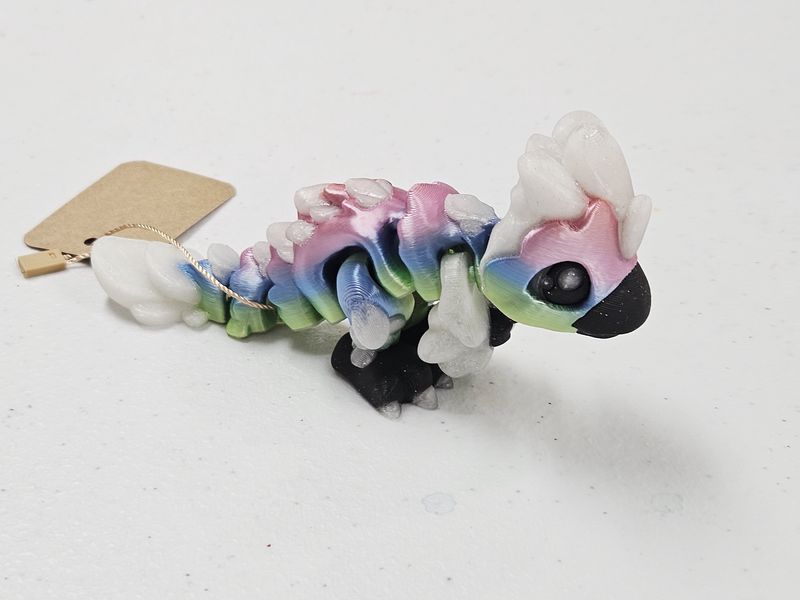 Baby Atria 3D Dragon