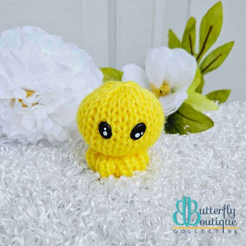 Baby Octopus yellow