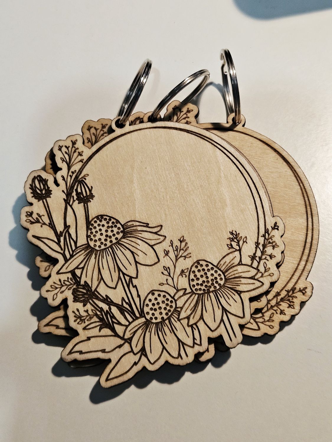 Daisy keychain