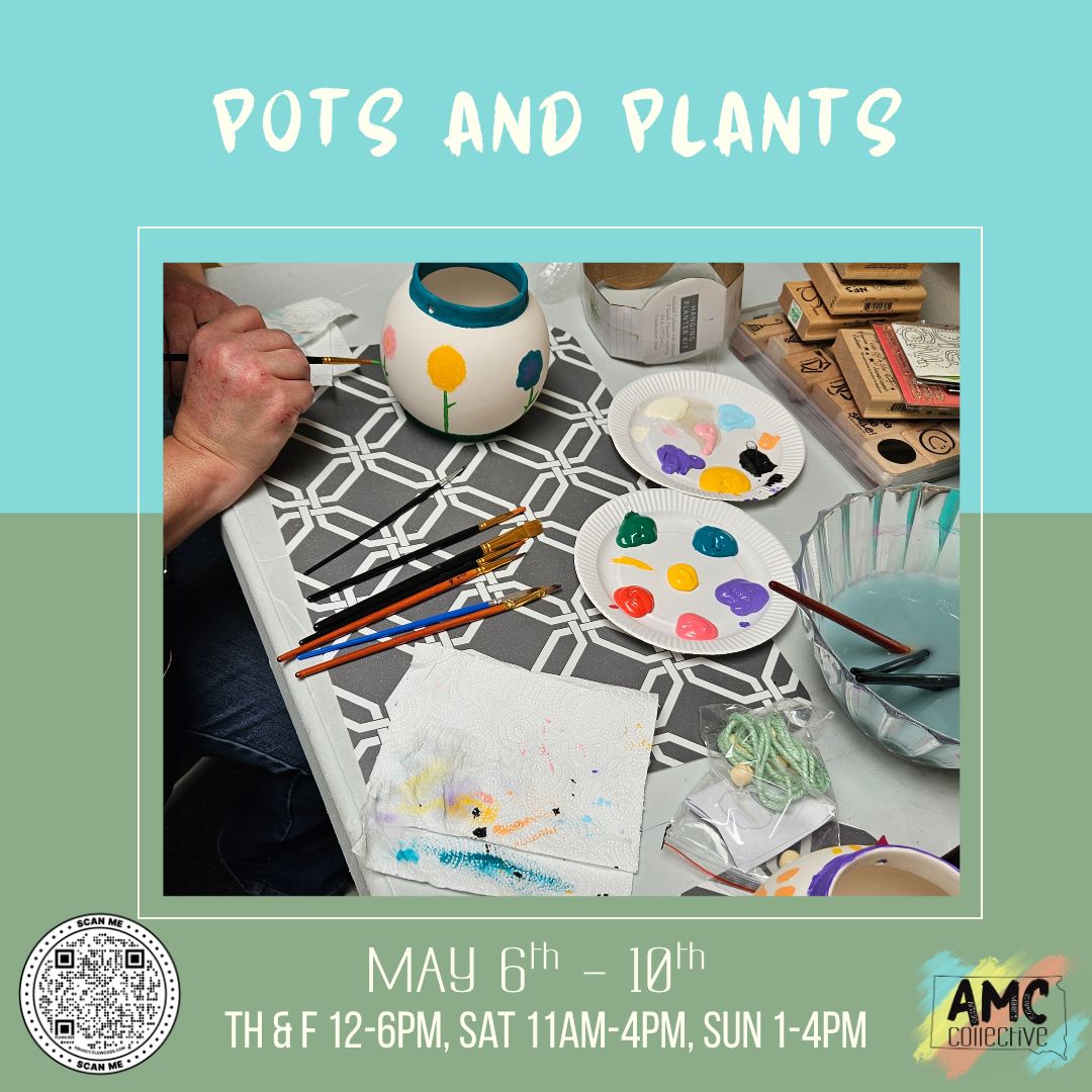 Paint A Pot Drop-In Craft