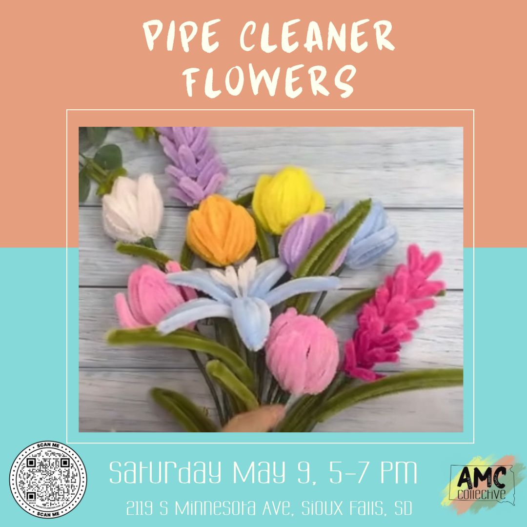 Pipe Cleaner Flower Workshop