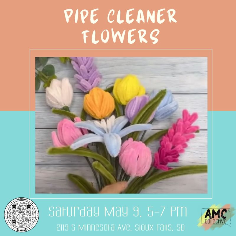 Pipe Cleaner Flower Workshop