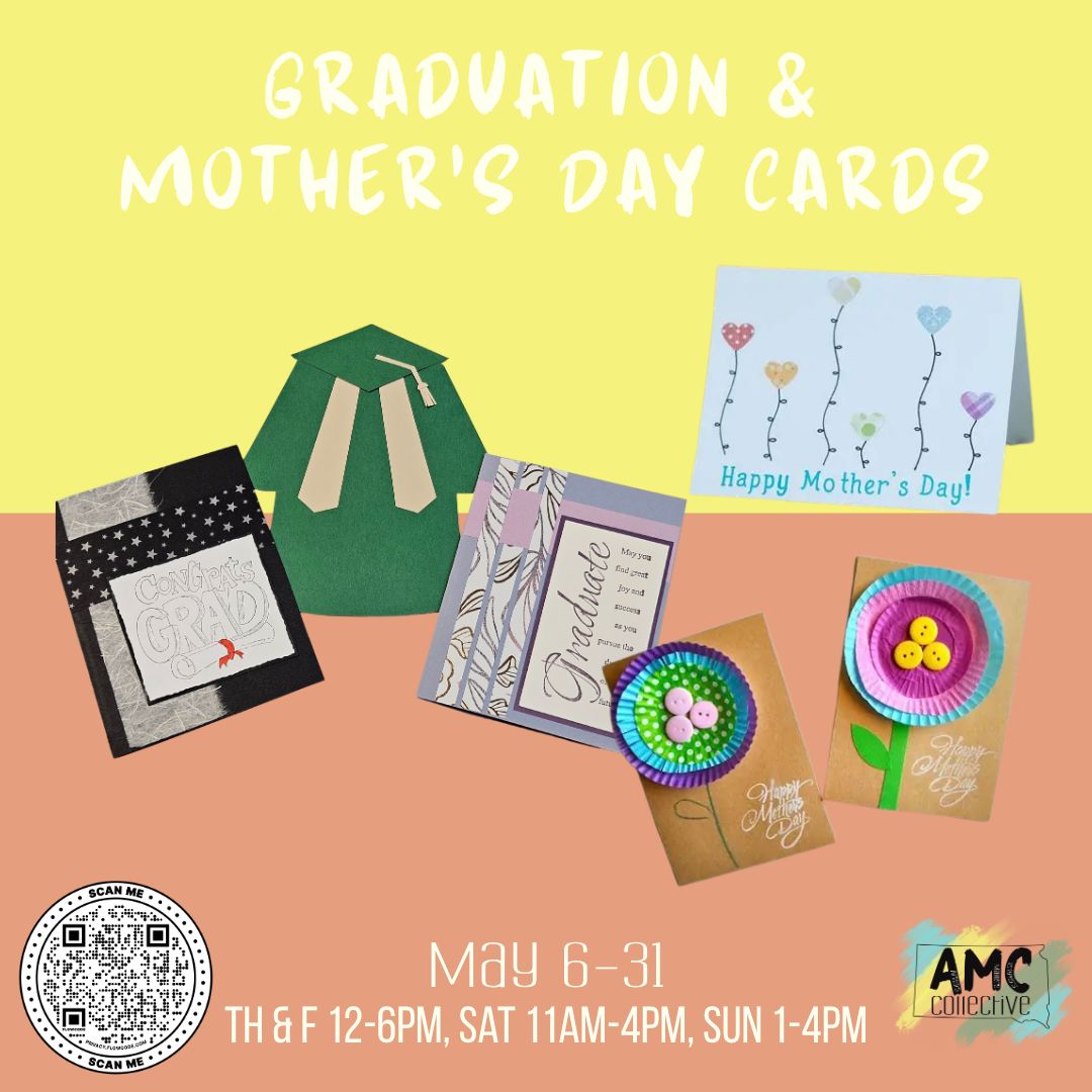 Mother's Day and Graduation Cards Drop-In Craft