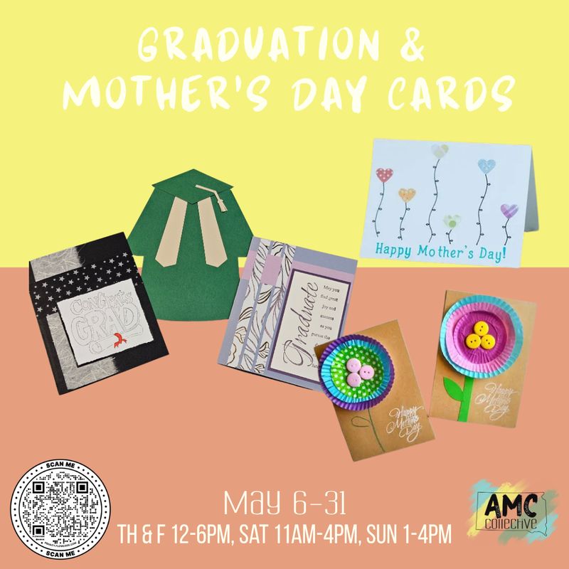 Mother's Day and Graduation Cards Drop-In Craft